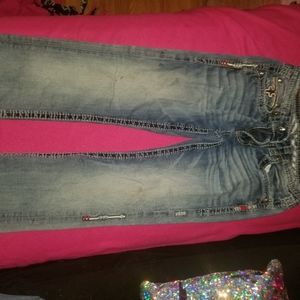 Rock revival jeans